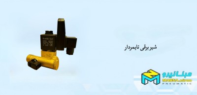 شیر برقی تایمردار