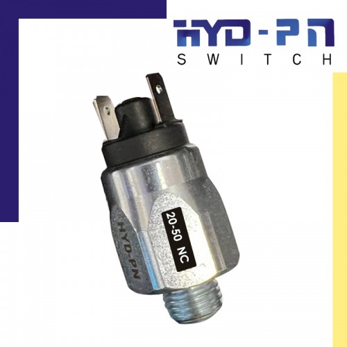 پرشر سوئیچ با فشار کاری 20 تا 50 بار NC