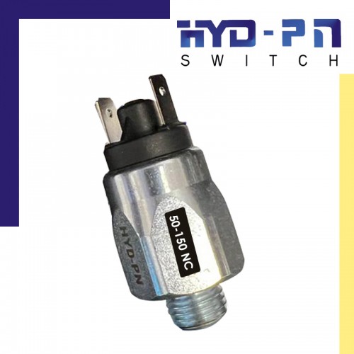 پرشر سوئیچ با فشار کاری 50 تا 150 بار NC