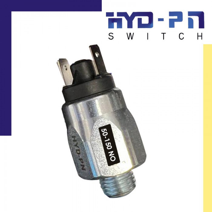 پرشر سوئیچ با فشار کاری 50 تا 150 بار NO
