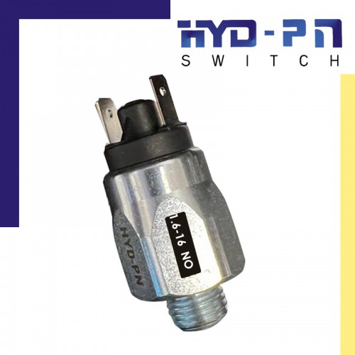 پرشر سوئیچ با فشار کاری 1/6 تا 16 بار NO