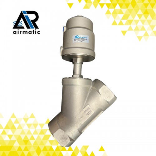 انگل ولو استیل سایز ۱/2-2 ایرماتیک مدل XC-65-90-SC-SS 304