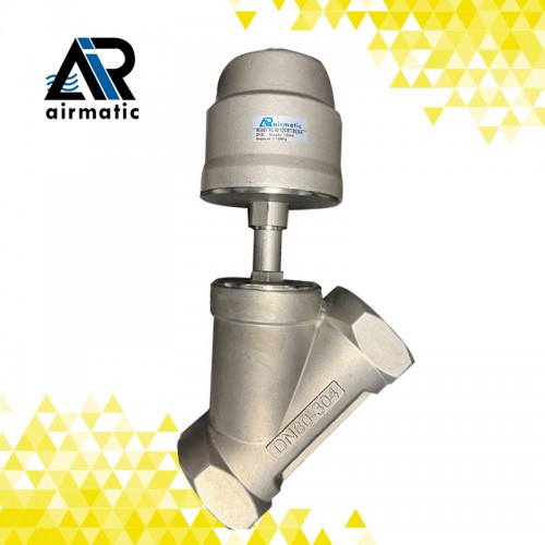 انگل ولو استیل ایرماتیک سایز 3 اینچ مدل XC-80-125-SS-304